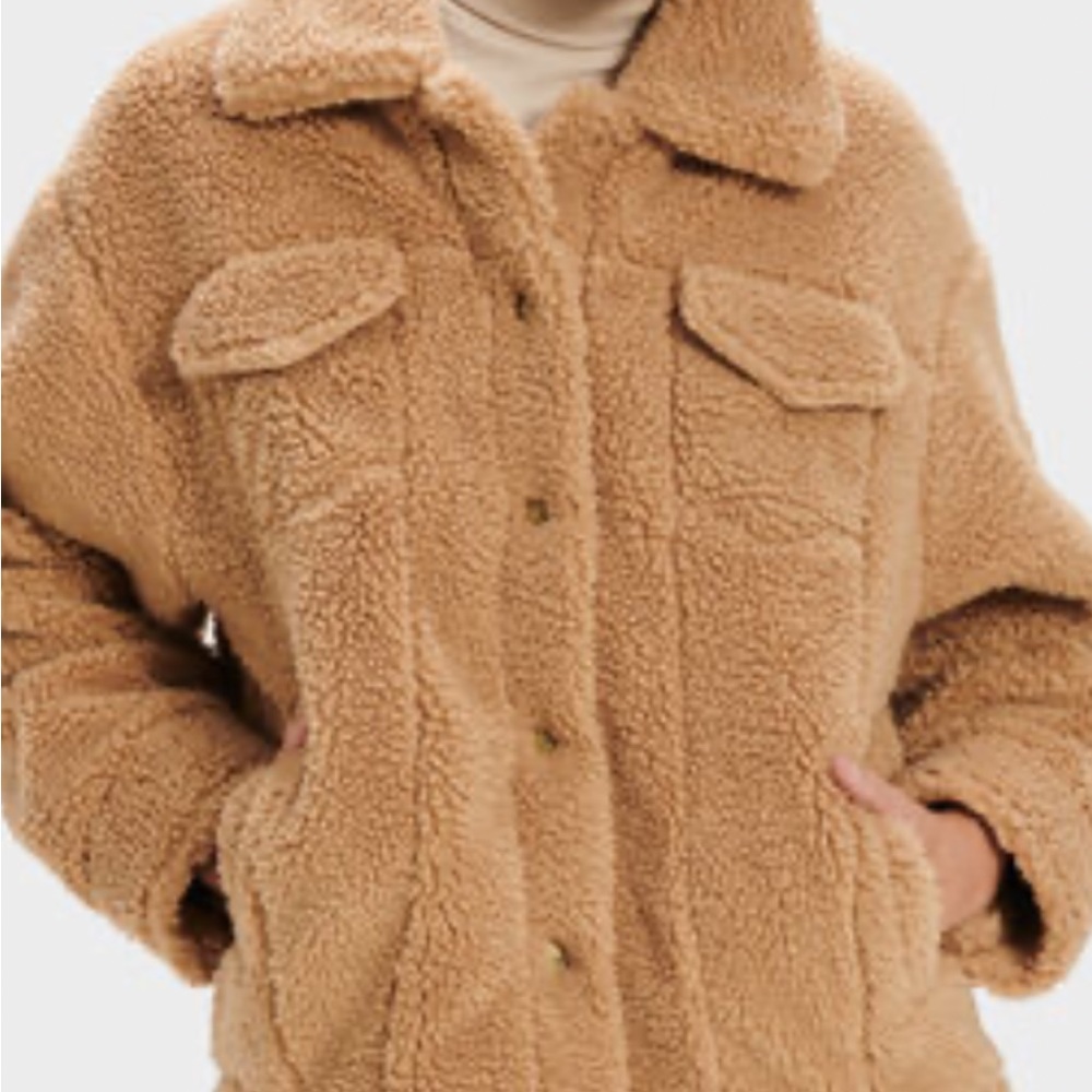 Ugg Frankie Sherpa Trucker Jacket